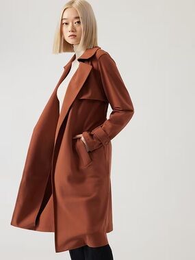 Athleta NWT Stellar Trench